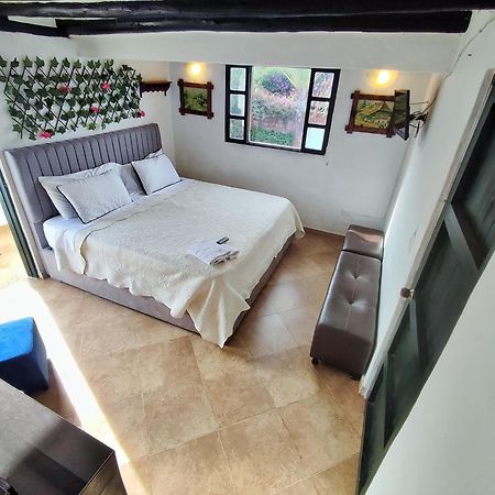 Hostal Balcon De Anita Rancho Tranquera ビージャ・デ・レイバ エクステリア 写真