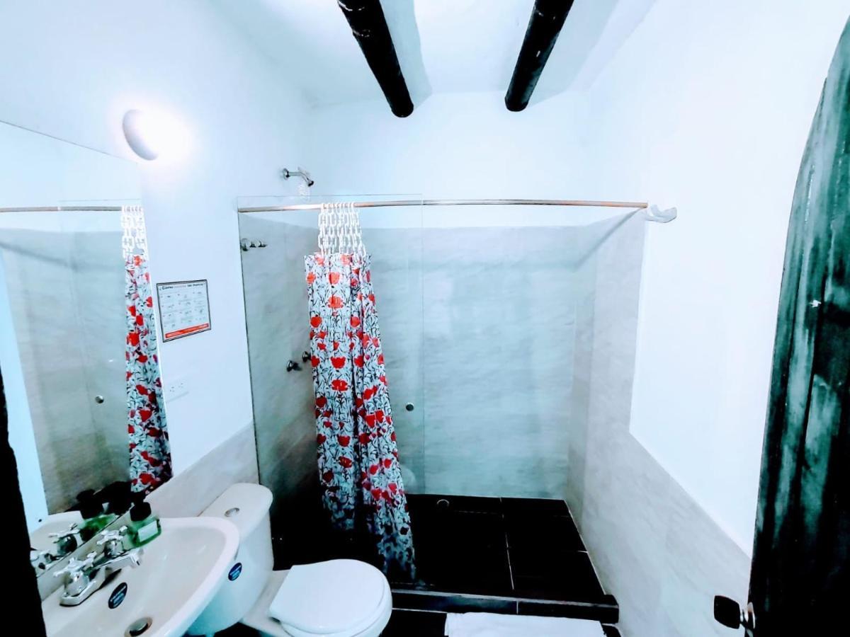 Hostal Balcon De Anita Rancho Tranquera ビージャ・デ・レイバ エクステリア 写真