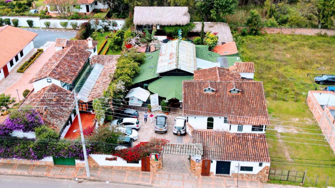 Hostal Balcon De Anita Rancho Tranquera ビージャ・デ・レイバ エクステリア 写真