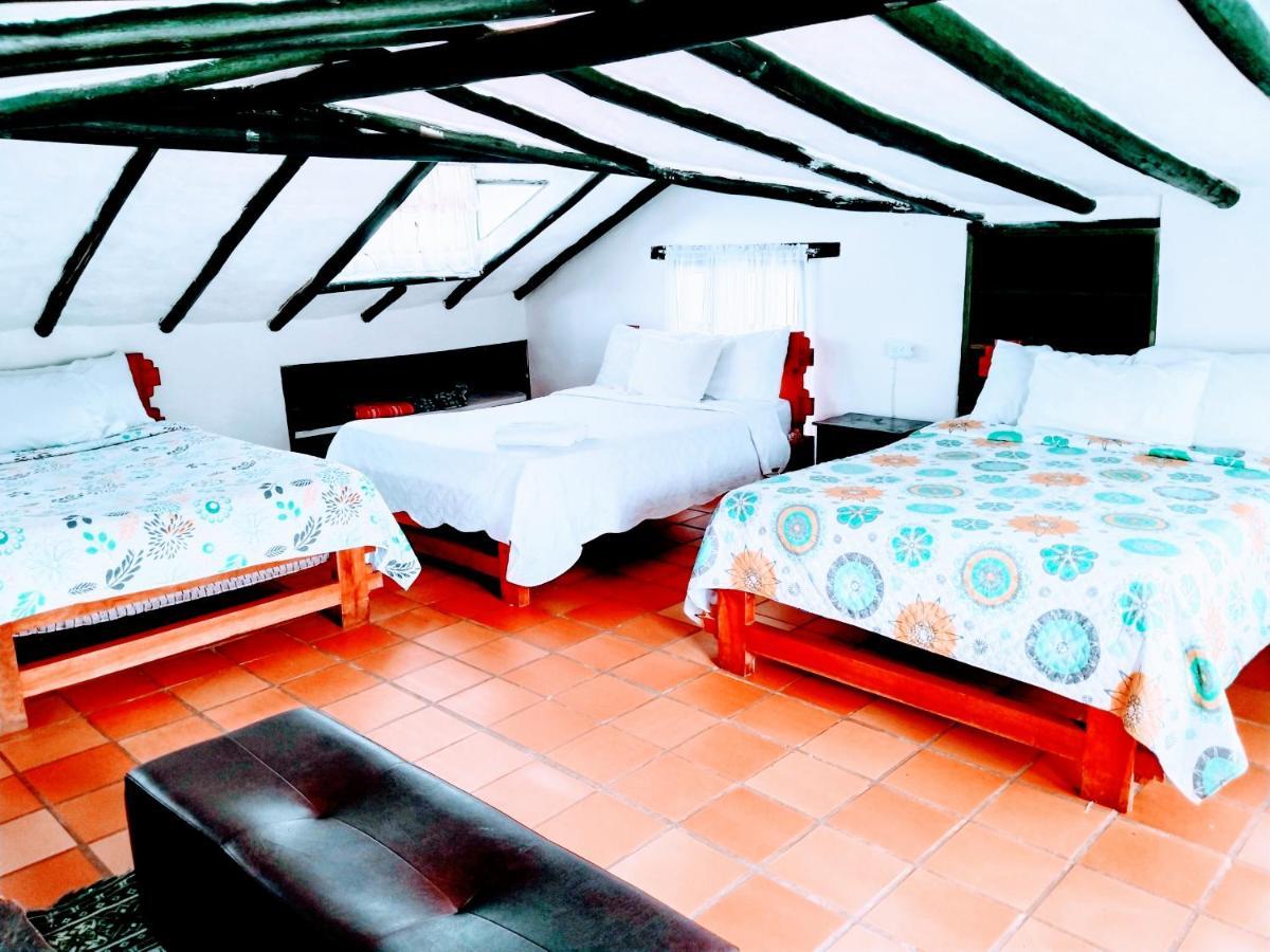 Hostal Balcon De Anita Rancho Tranquera ビージャ・デ・レイバ エクステリア 写真