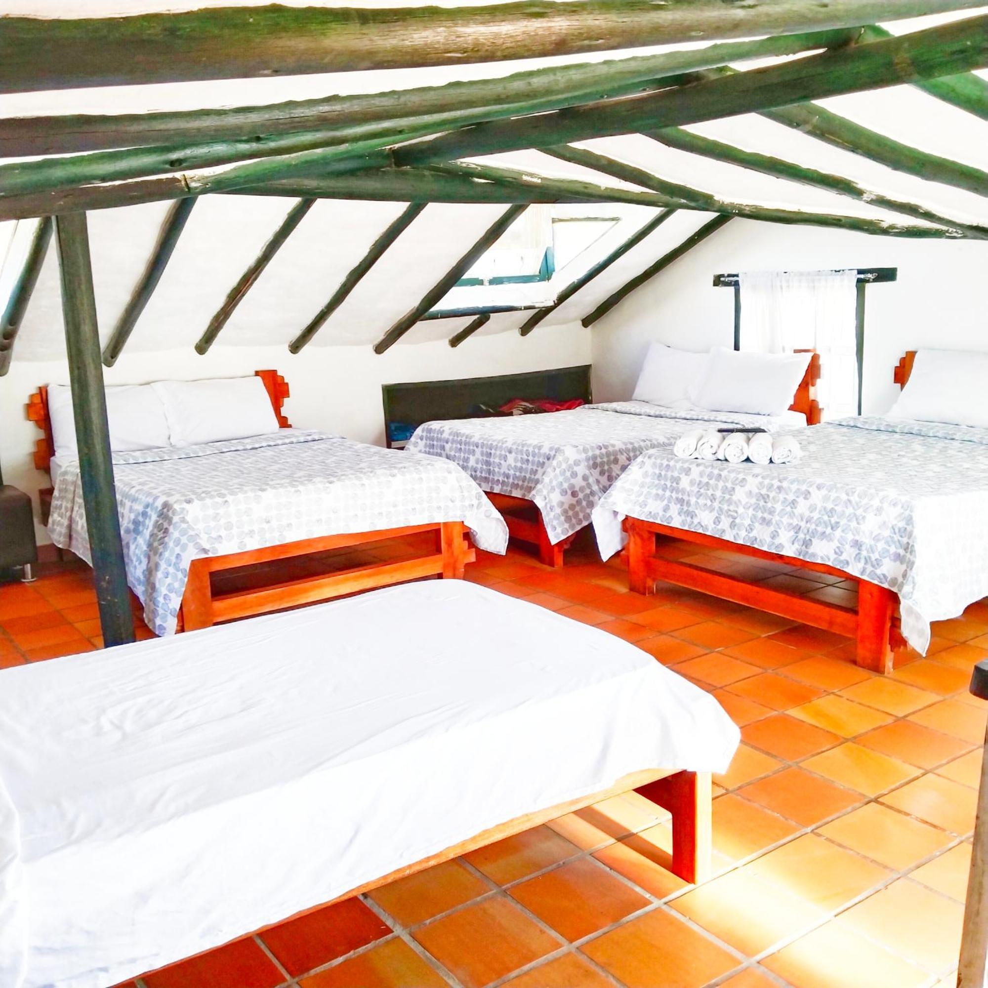 Hostal Balcon De Anita Rancho Tranquera ビージャ・デ・レイバ エクステリア 写真