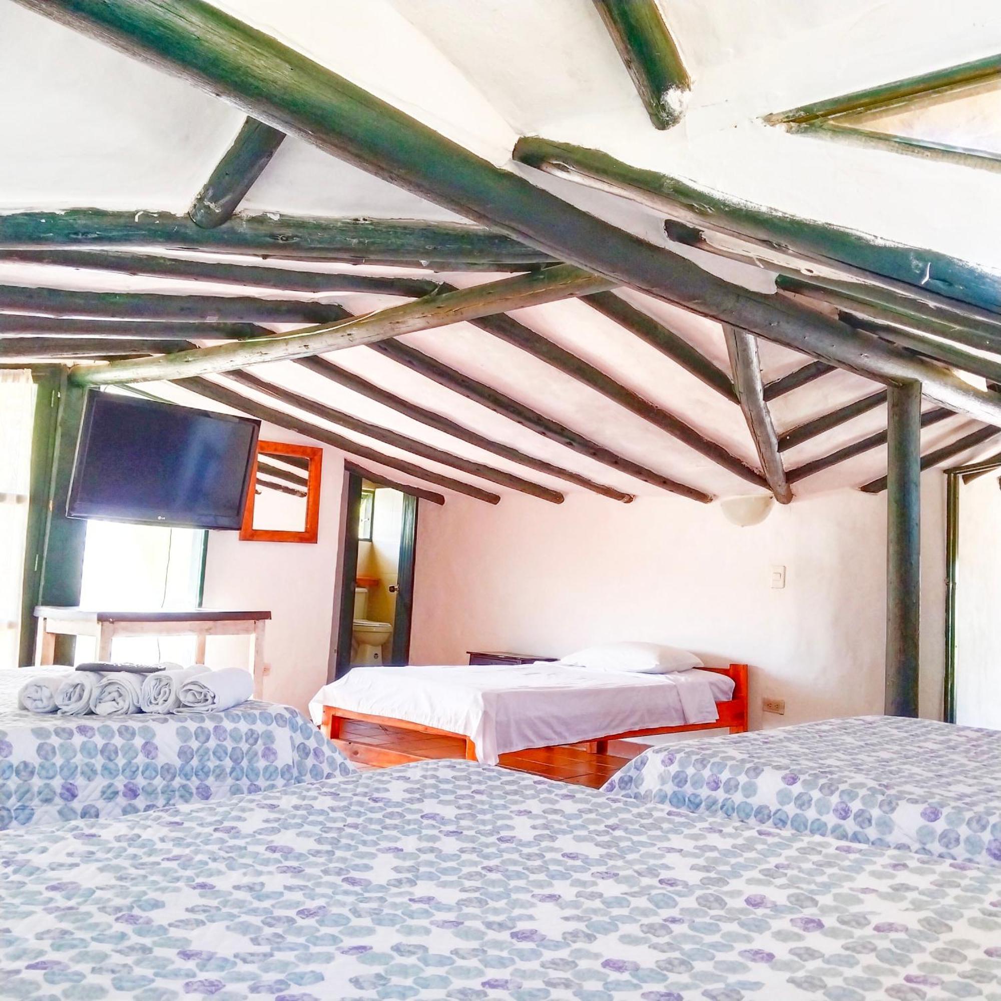 Hostal Balcon De Anita Rancho Tranquera ビージャ・デ・レイバ エクステリア 写真