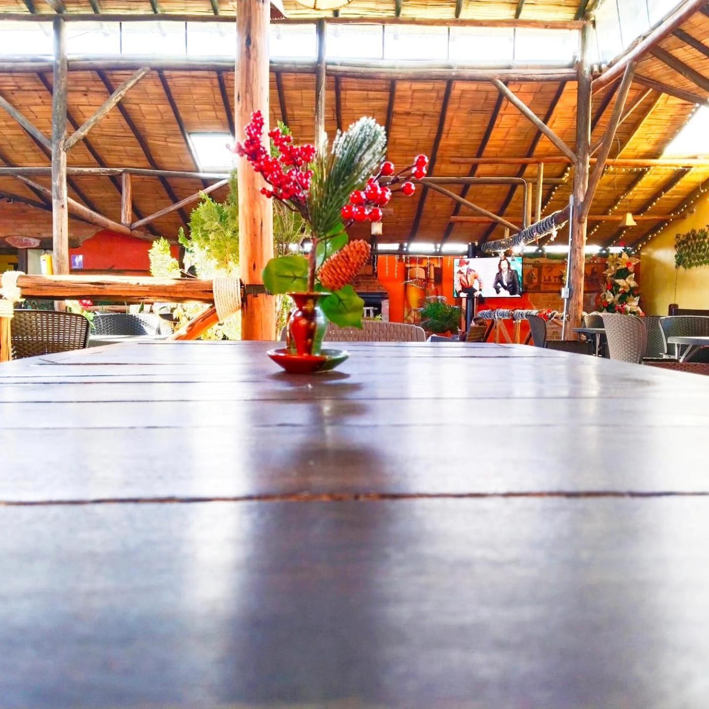 Hostal Balcon De Anita Rancho Tranquera ビージャ・デ・レイバ エクステリア 写真
