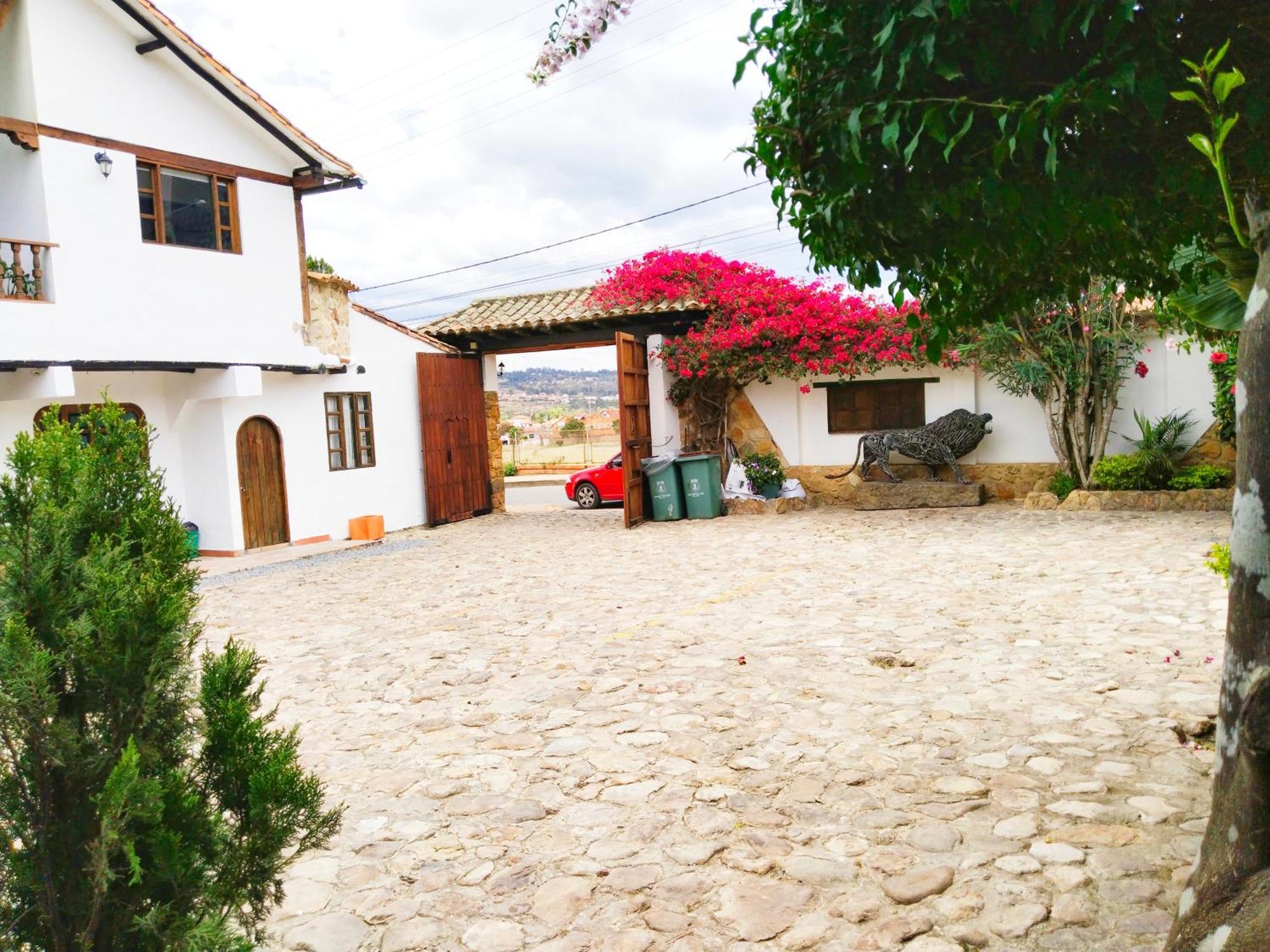 Hostal Balcon De Anita Rancho Tranquera ビージャ・デ・レイバ エクステリア 写真