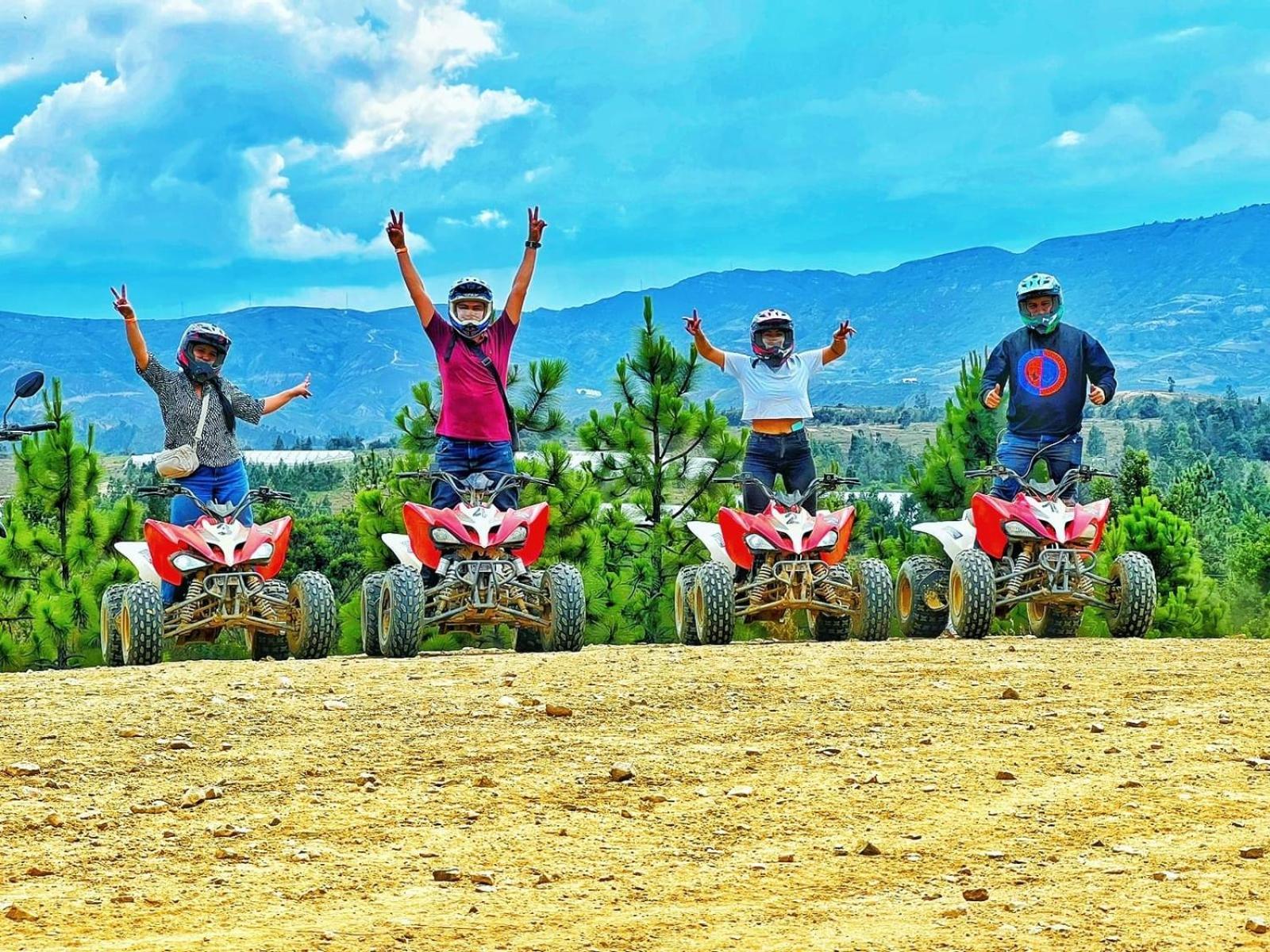 Hostal Balcon De Anita Rancho Tranquera ビージャ・デ・レイバ エクステリア 写真
