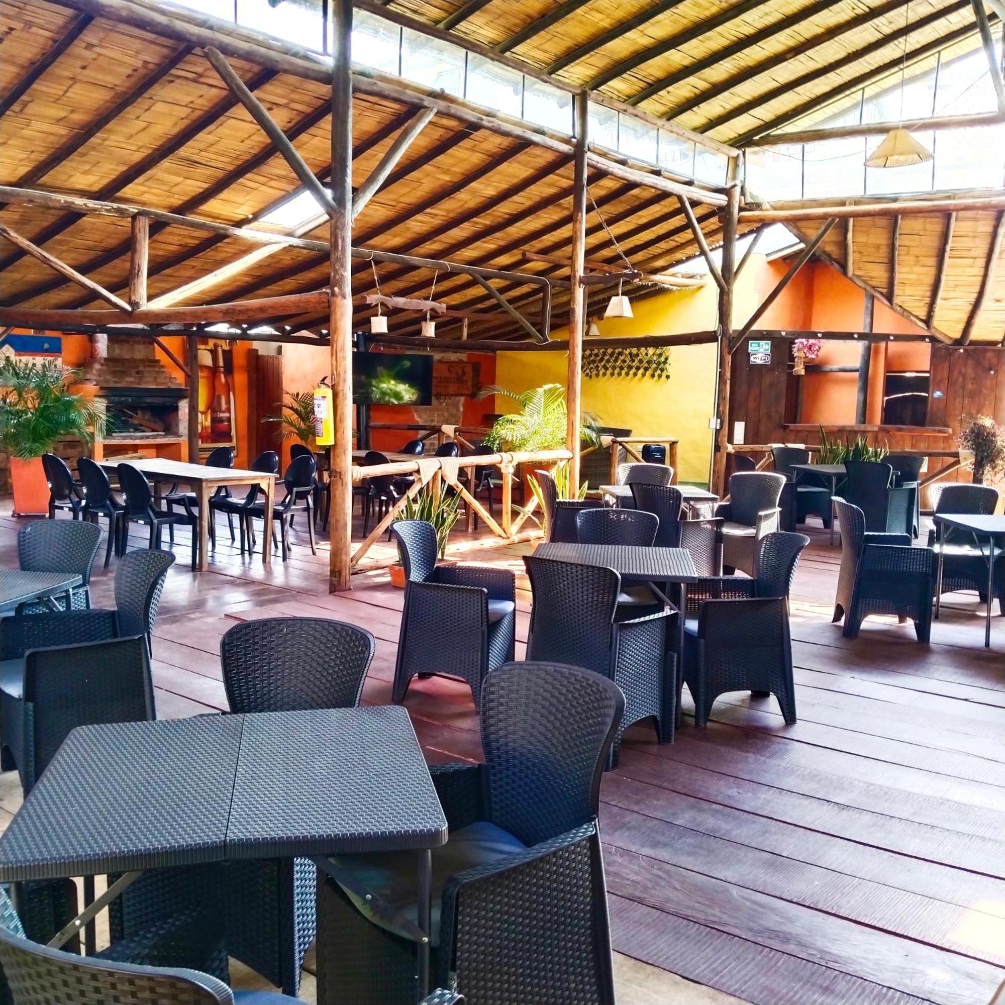 Hostal Balcon De Anita Rancho Tranquera ビージャ・デ・レイバ エクステリア 写真