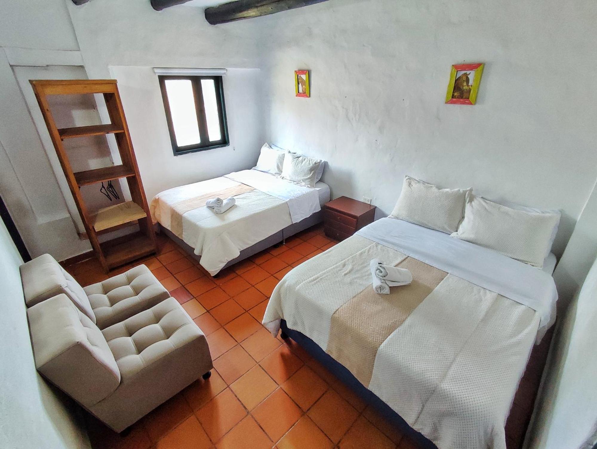 Hostal Balcon De Anita Rancho Tranquera ビージャ・デ・レイバ エクステリア 写真