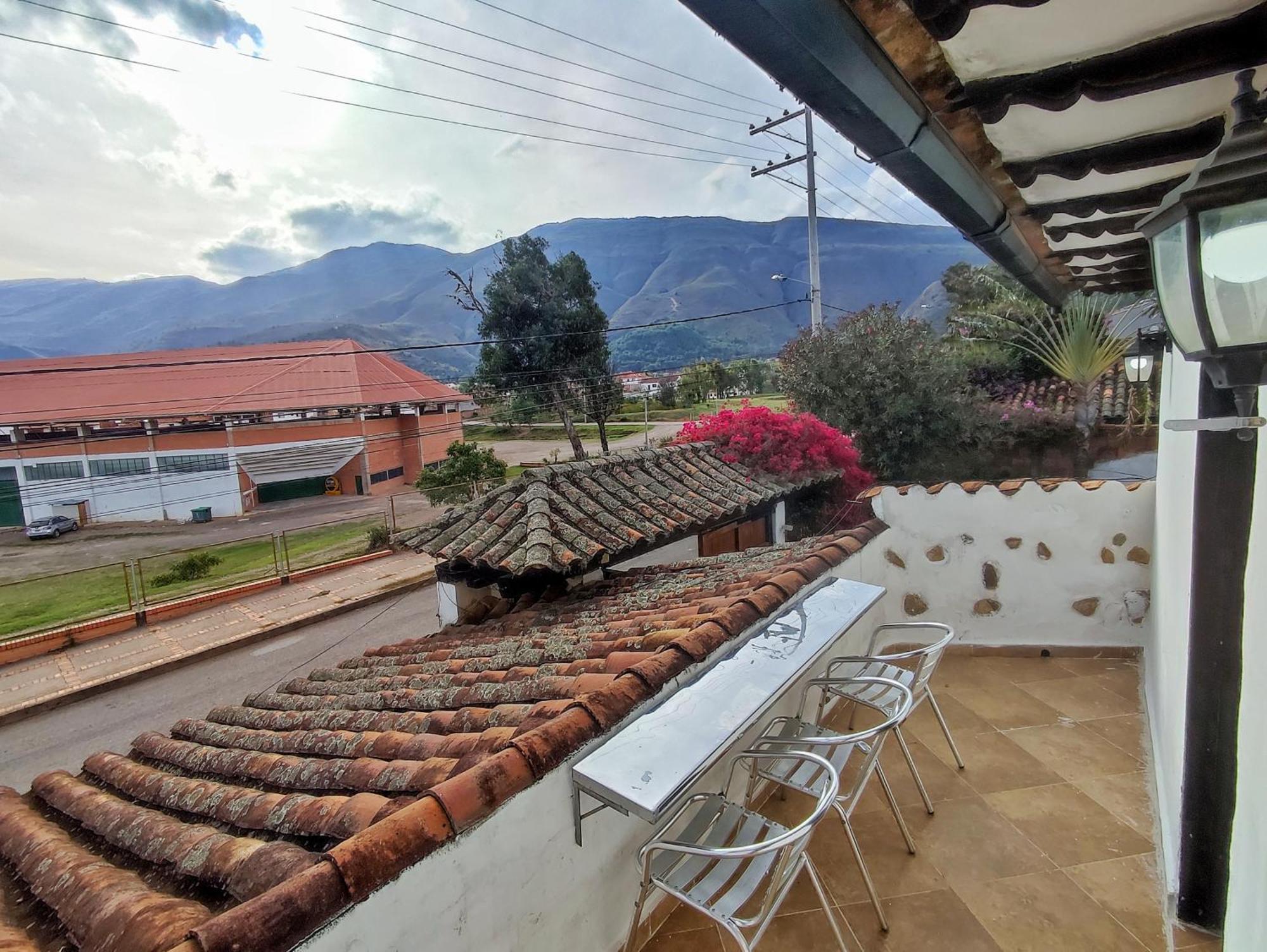 Hostal Balcon De Anita Rancho Tranquera ビージャ・デ・レイバ エクステリア 写真