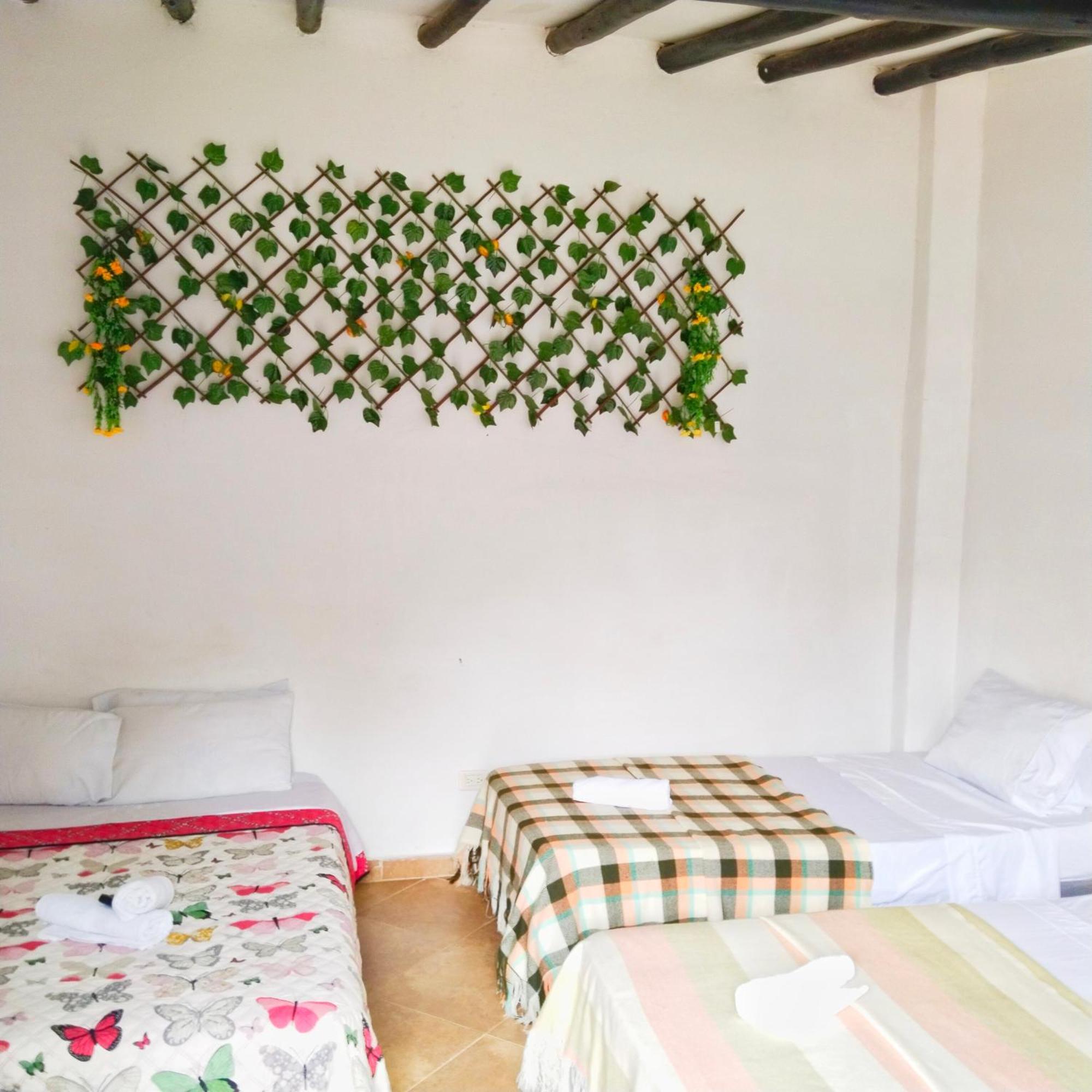 Hostal Balcon De Anita Rancho Tranquera ビージャ・デ・レイバ エクステリア 写真