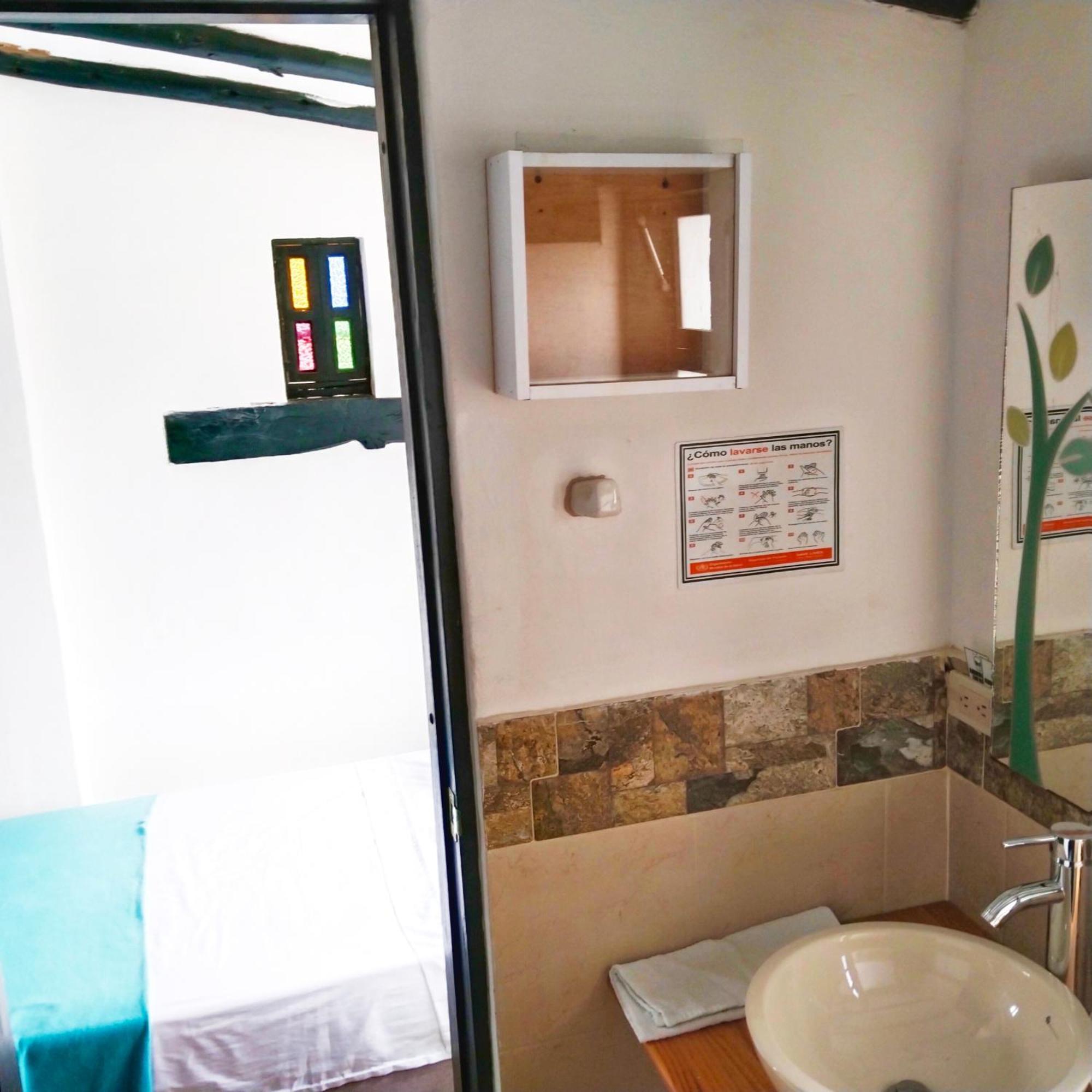 Hostal Balcon De Anita Rancho Tranquera ビージャ・デ・レイバ エクステリア 写真