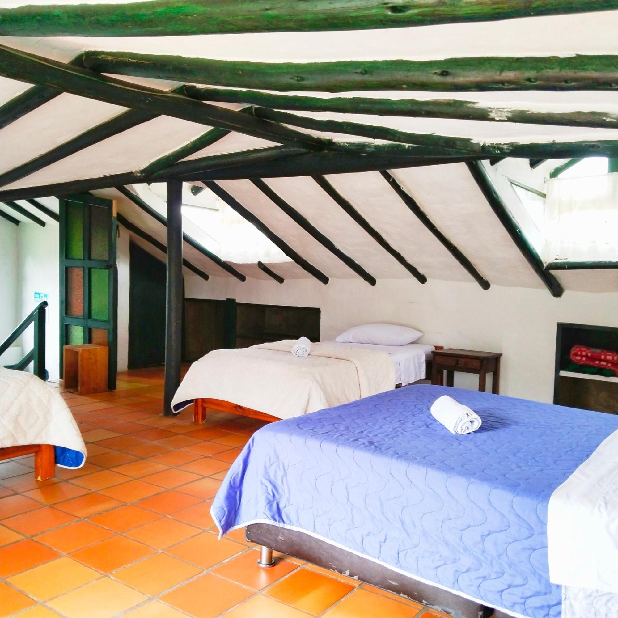 Hostal Balcon De Anita Rancho Tranquera ビージャ・デ・レイバ エクステリア 写真