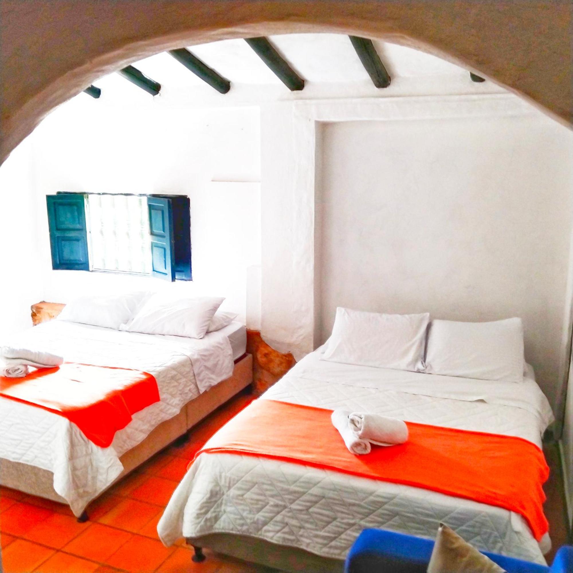 Hostal Balcon De Anita Rancho Tranquera ビージャ・デ・レイバ エクステリア 写真