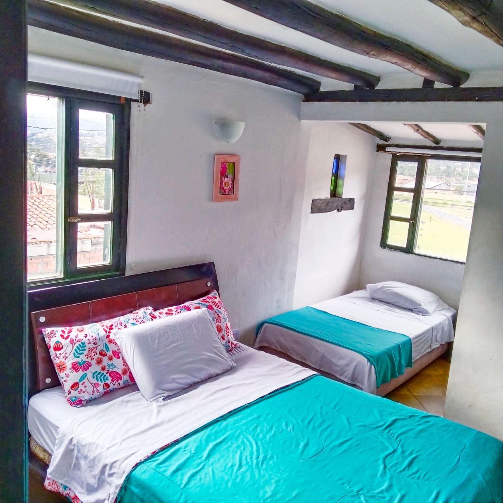 Hostal Balcon De Anita Rancho Tranquera ビージャ・デ・レイバ エクステリア 写真