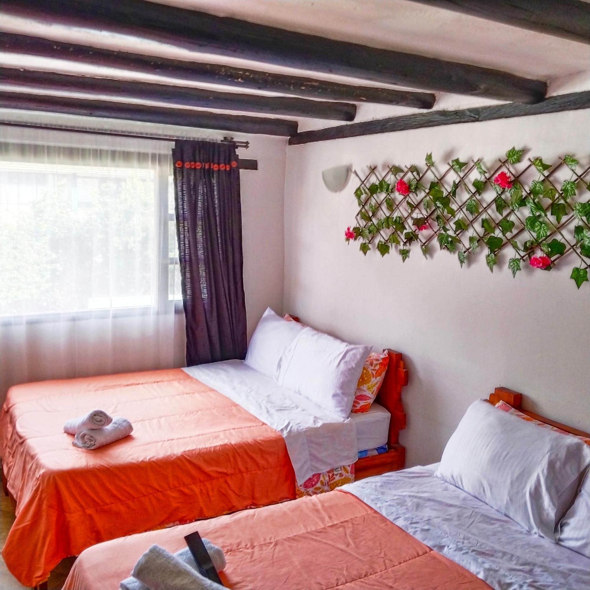 Hostal Balcon De Anita Rancho Tranquera ビージャ・デ・レイバ エクステリア 写真
