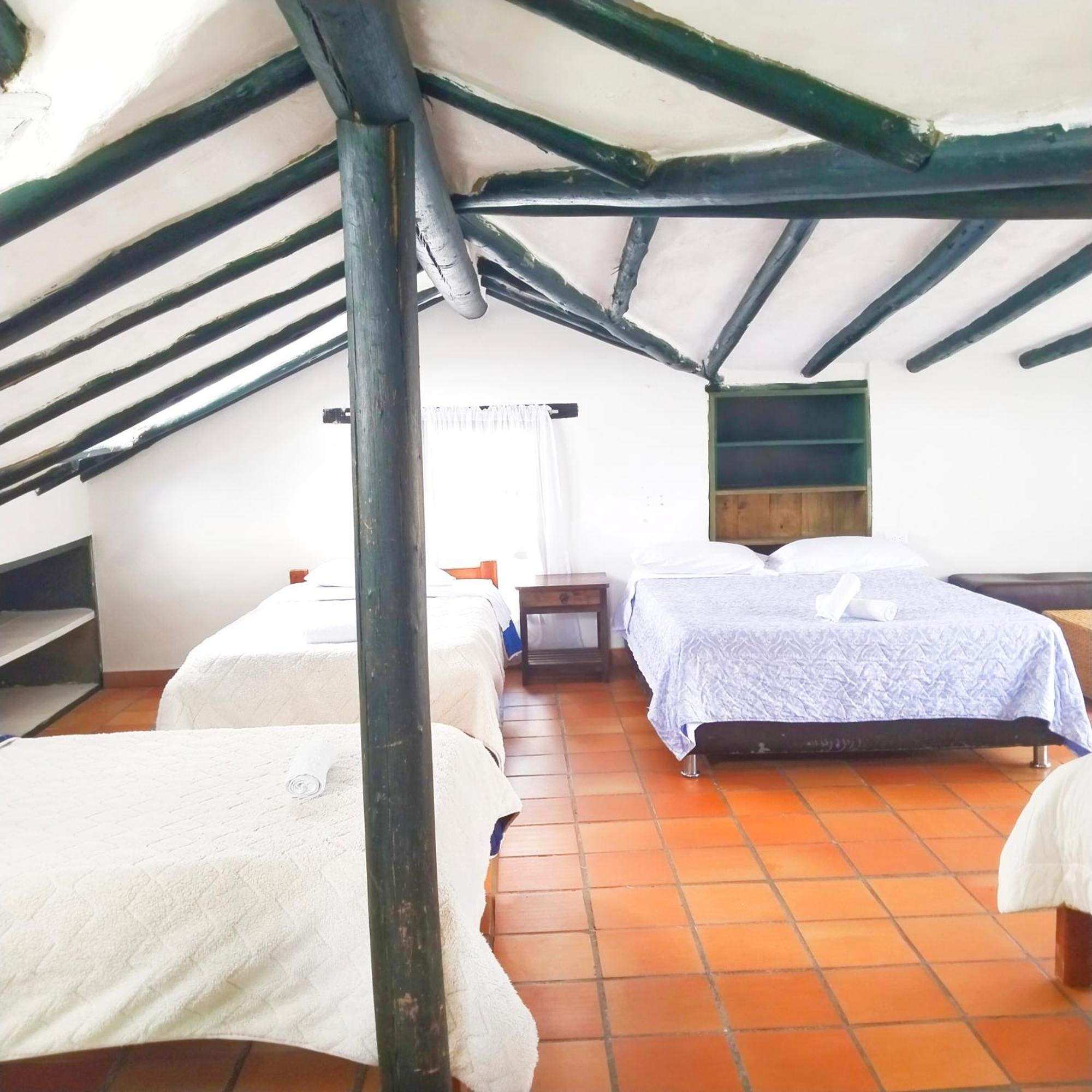 Hostal Balcon De Anita Rancho Tranquera ビージャ・デ・レイバ エクステリア 写真